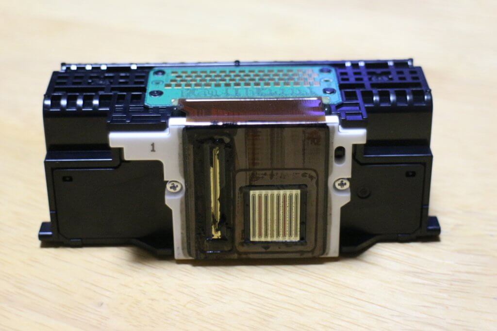 インク詰まりが直らないプリンターのメンテナンス