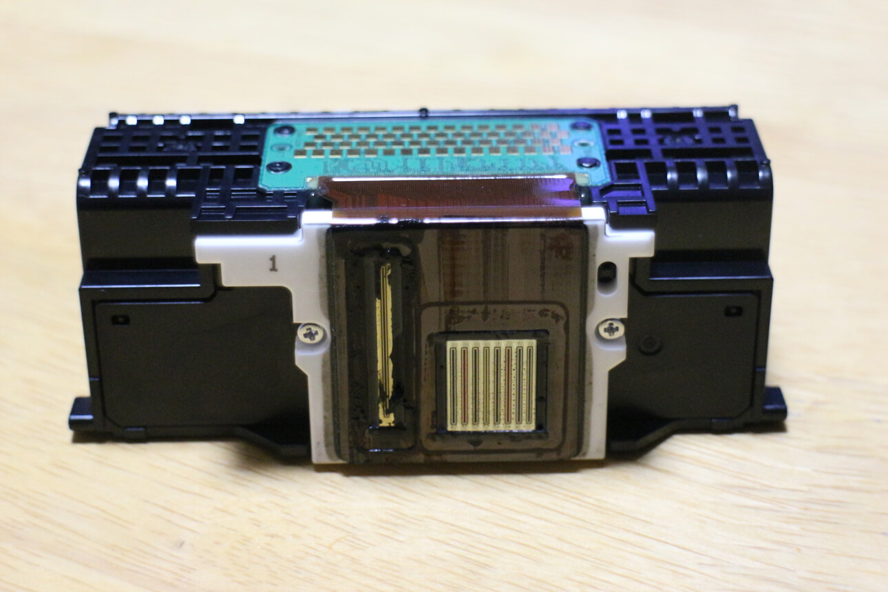 インク詰まりが直らないプリンターのメンテナンス